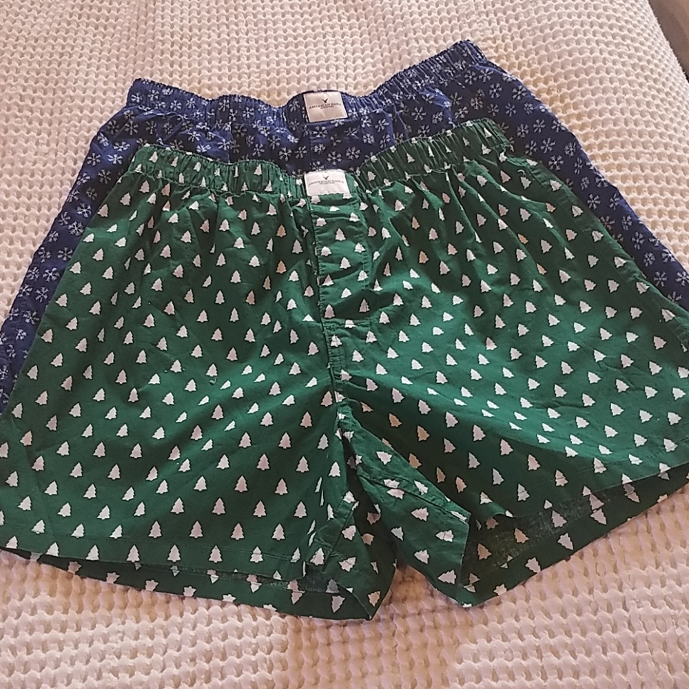 Bundle of American Eagle boxers